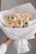 Cream Silence Bouquet