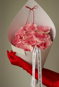 La Vie En Rose / Pink Rose Valentine Bouquet