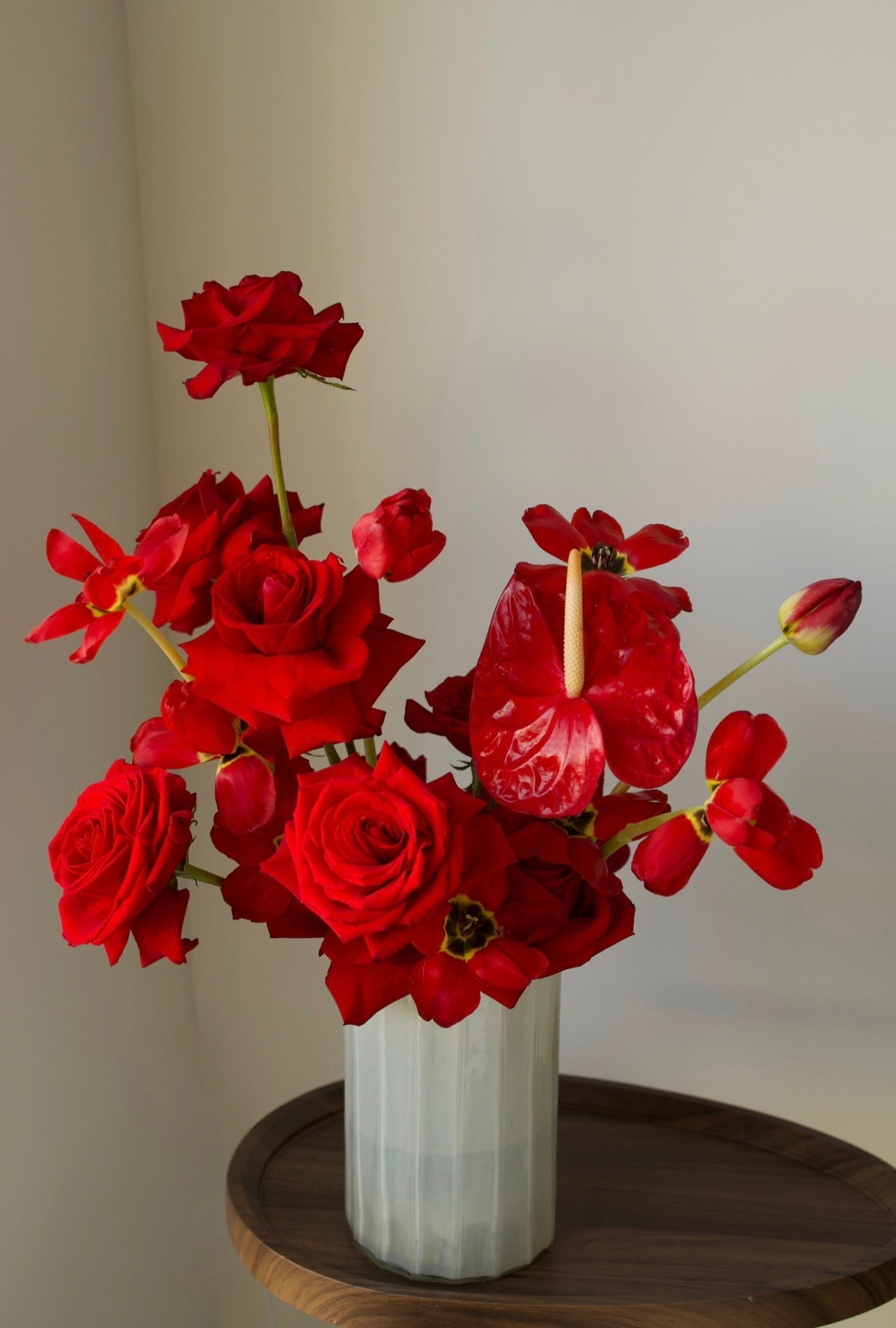 Scarlet Elegance Arrangement