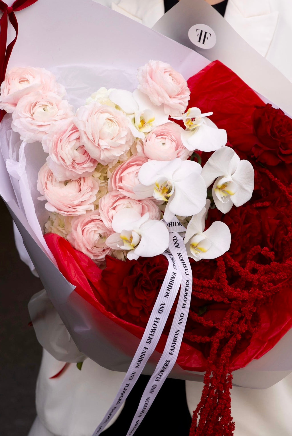 Silk & Flame Bouquet