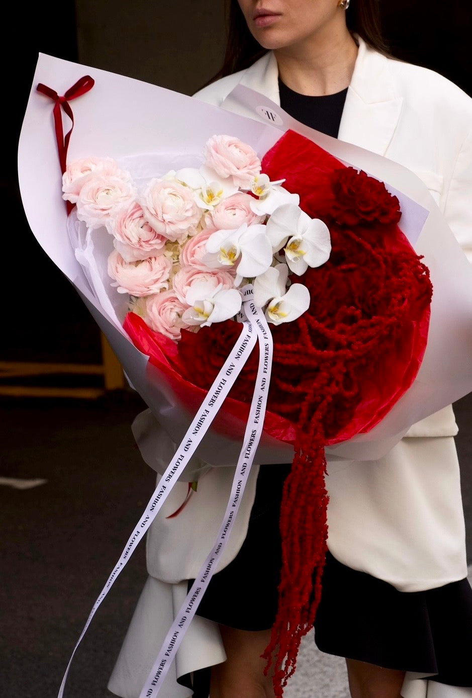 Silk & Flame Bouquet