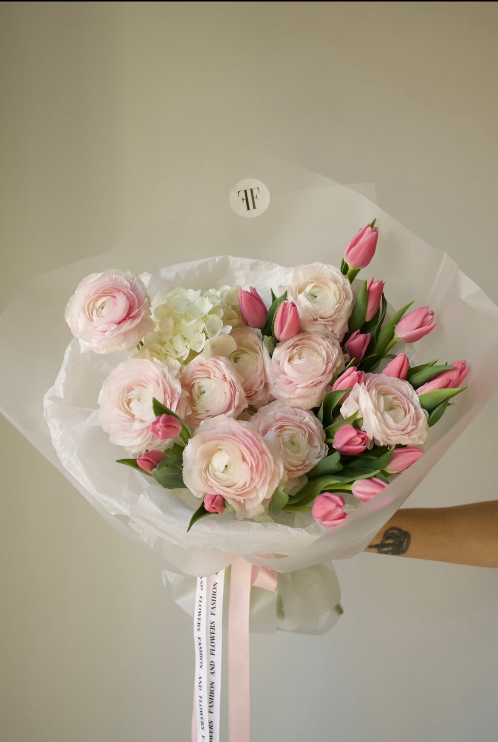 Pink Silence Bouquet