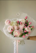 Pink Silence Bouquet