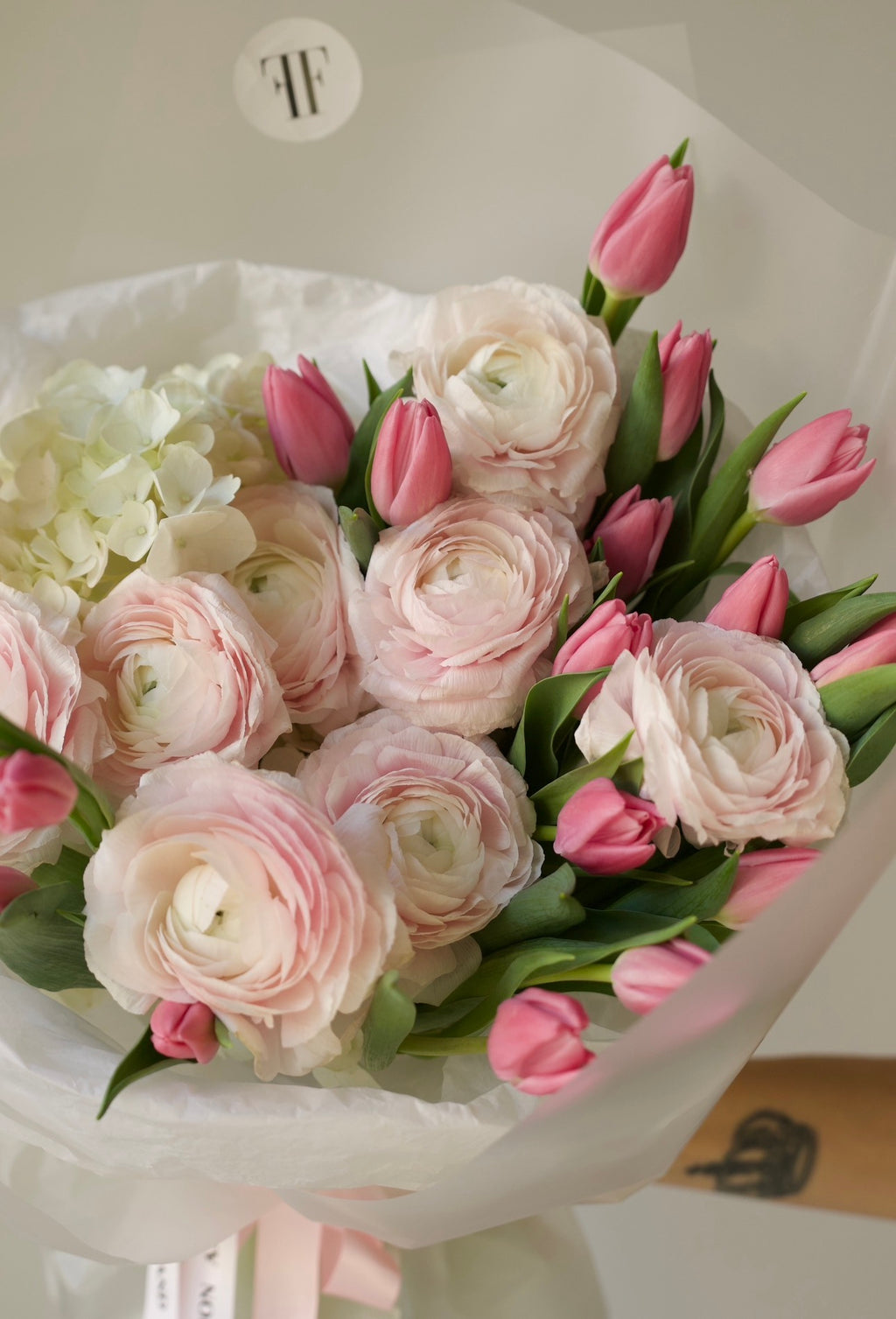 Pink Silence Bouquet