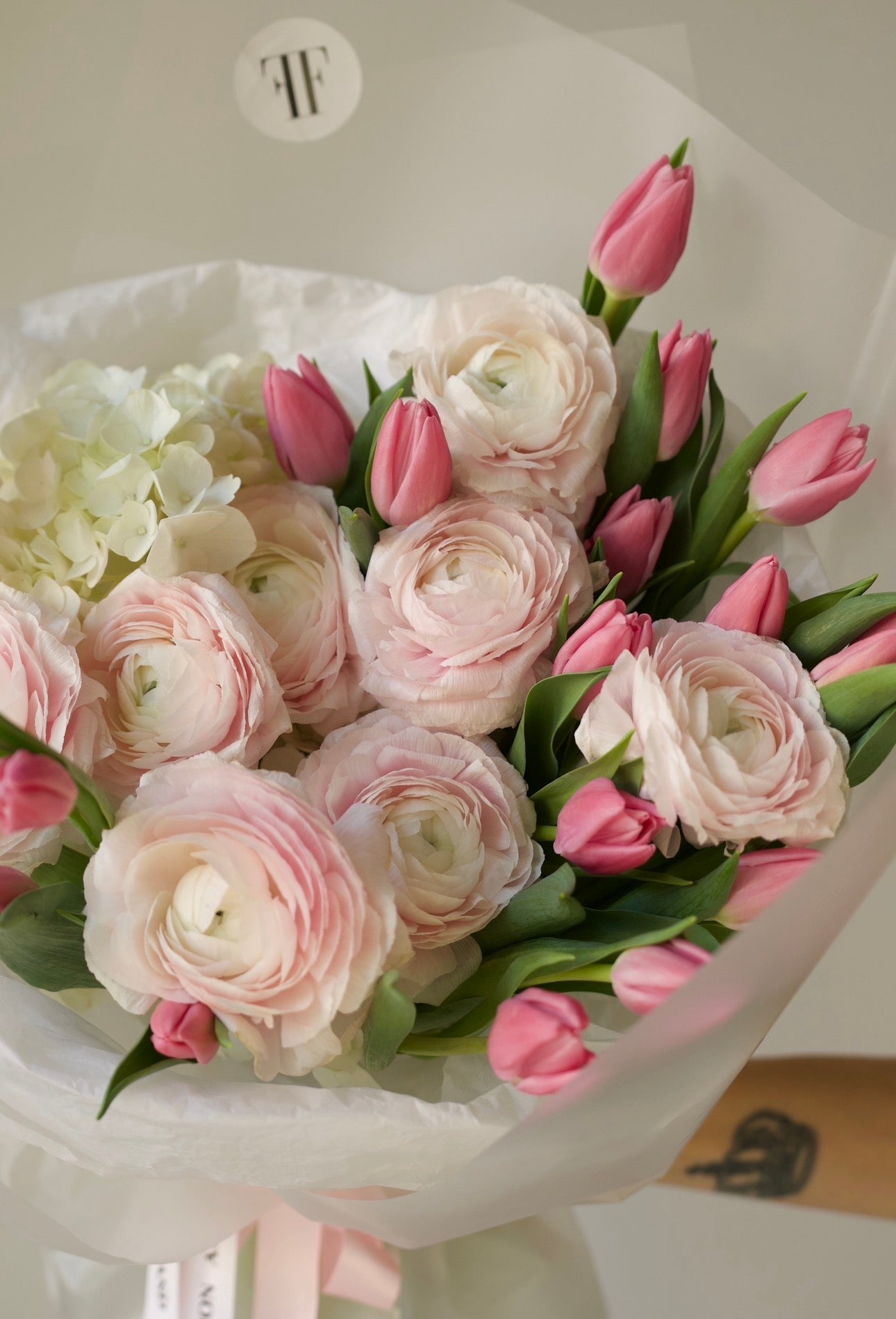 Pink Silence Bouquet